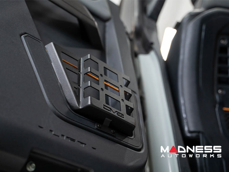 Ford Bronco Door Pocket Panels - Molle - DV8 - Rear